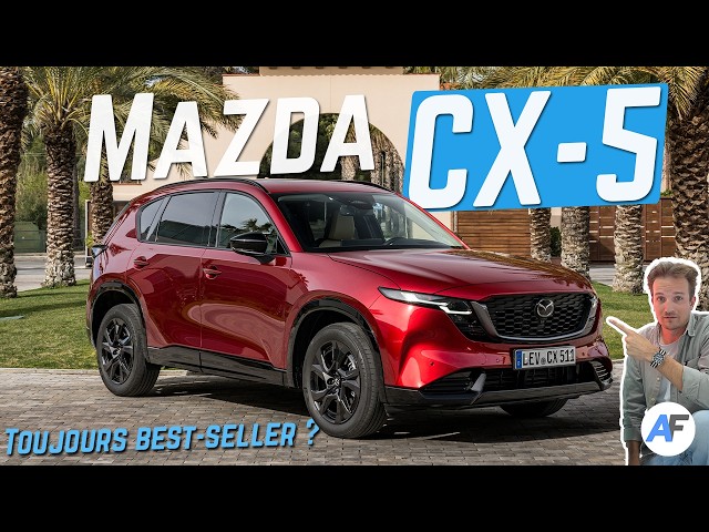 Le Mazda CX-5 est-il toujours la meilleure Mazda ? [2026]