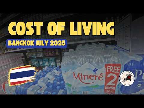 Cost of Living in Thailand 🇹🇭 | What $100 Gets You at a Premium Supermarket