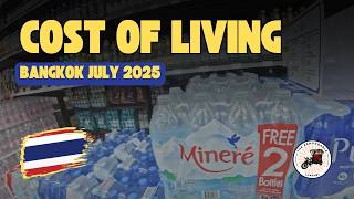 Cost of Living in Thailand 🇹🇭 | What $100 Gets You at a Premium Supermarket