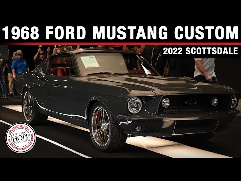 CHARITY SALE - 1968 Ford Mustang Custom Fastback "Pegasus Project" - BARRETT-JACKSON 2022 SCOTTSDALE