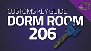 Dorm Room 206 Key - Key Guide - Escape From Tarkov
