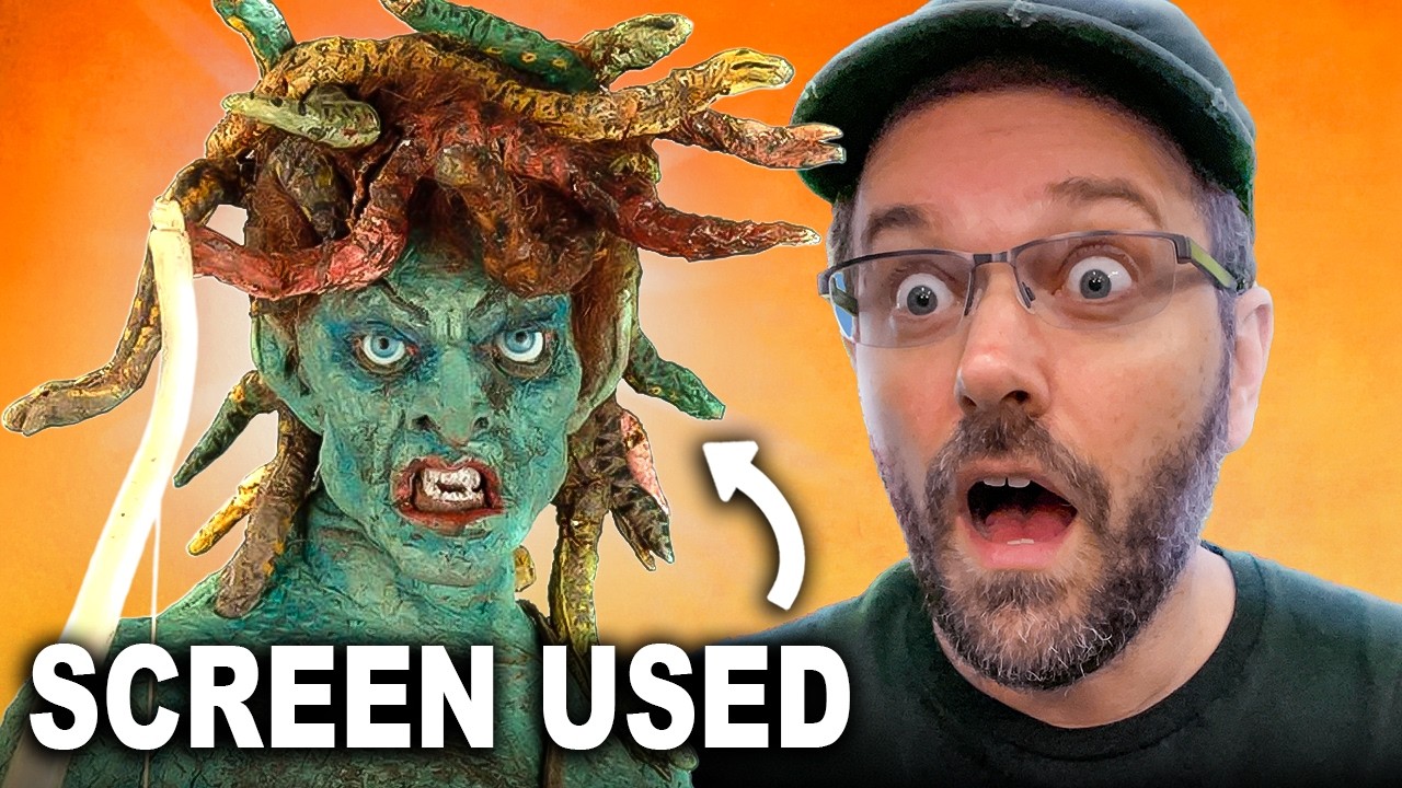 I Visited the Monsters of Ray Harryhausen