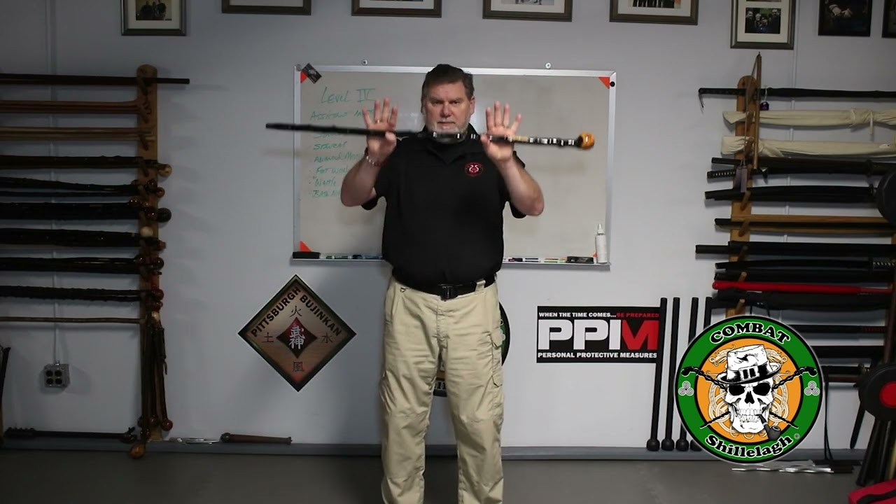 How to Measure for a Custom Shillelagh - Irish Stick Fighting