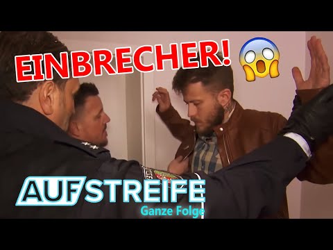 Einbruch, Diebstahl und Raub: Polizei jagt Täter! | Auf Streife-Ganze Folge| SAT.1