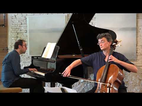 A.NÖLCK: Gavotte - 10 Original Stücke für Cello und Piano