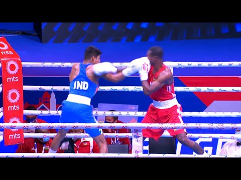 Day 5 (71kg) CLAIR Merven (MRI) vs  NISHANT DEV (IND) | AIBA WCHs 2021