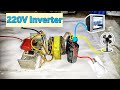 How To Make Simple 12 Volt To 220 Volt Inverter From ATX Transformer Irf3205