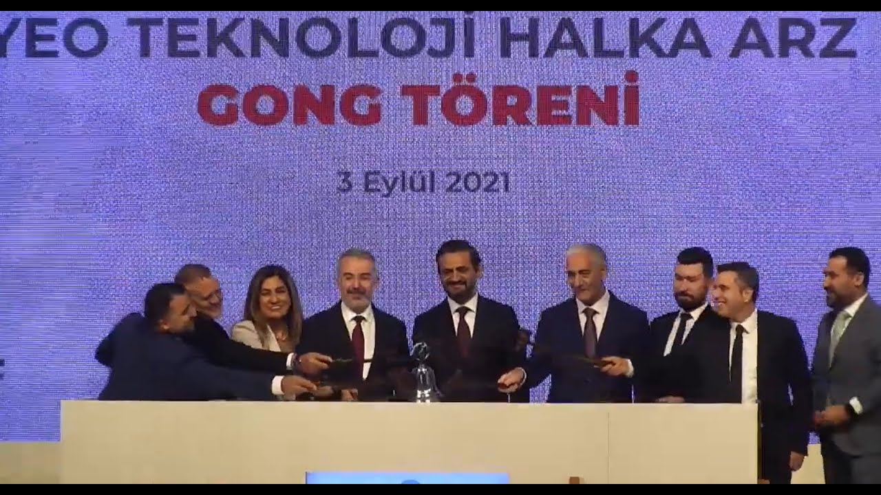 Borsa İstanbul’un gongu, YEO için çaldı!