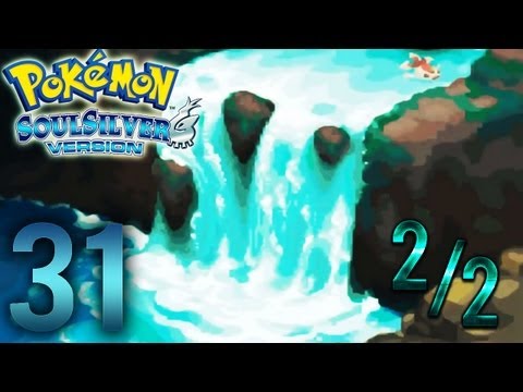 Let's Play Pokemon Soul Silver Part 31 - (german/Deutsch) - Die Siegesstraße !