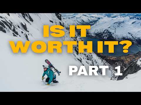 PART 1 -  Is the Thrill Worth Your Life? Skiing the Highest Peak in Lofoten.