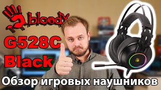 Bloody G528C Black - відео 2