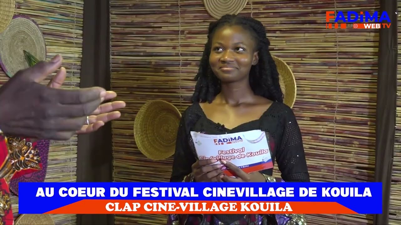 ClapCinéVillagedeKouila : Barou Ouédraogo se confie sur son parcours et ses projets de cinéma 