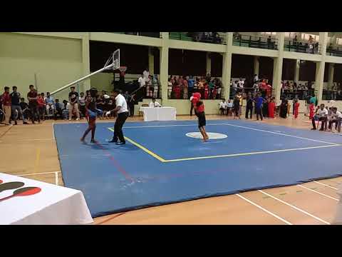 Wushu sanda Under 17 ,48 kg  1st round