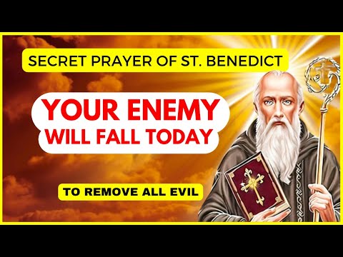 The Secret Prayer to Defeat your Enemies and Find Peace❤️Today, Tuesday, August 13, 2024✨.