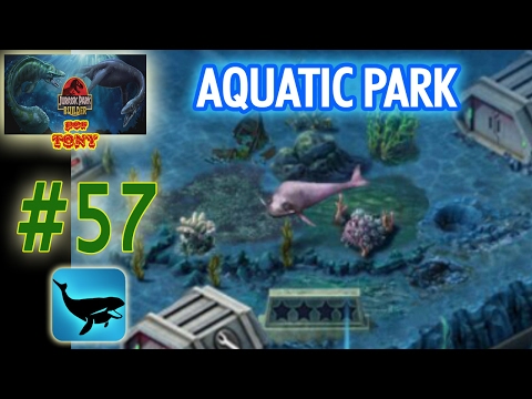 Aquatic Park Builder "Cap. 57 - Conseguir monstruo marino: Odobenocetops" por Tony