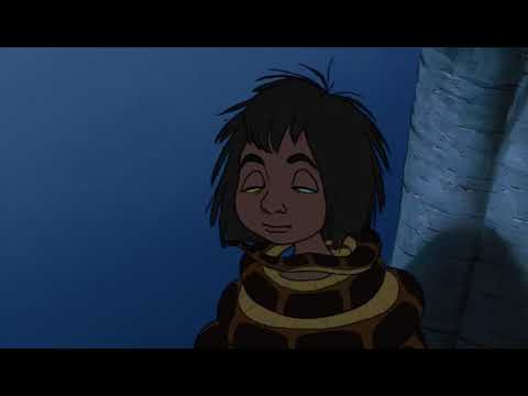 Kaa and Mowgli - Extended First Encounter