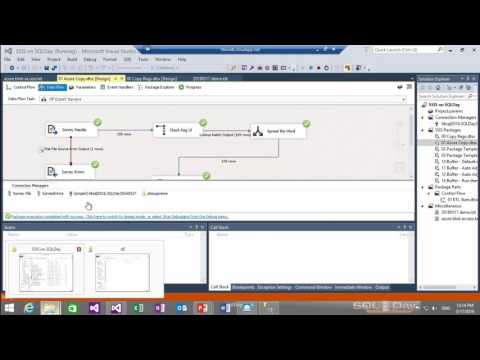 SQLDay 2016 | Hubert Kobierzewski - New SSIS features in SQL Server 2016