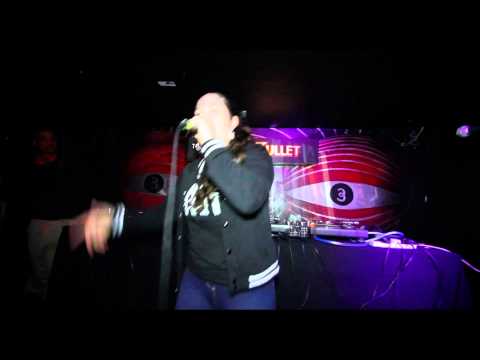 SLAM JAM PT2   6 3 2014 Jaz Kahina performing live at the Sliver bullet