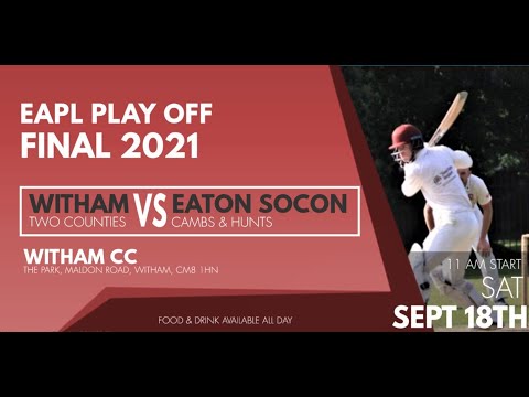 Witham CC v Eaton Socon CC 18/09/2021