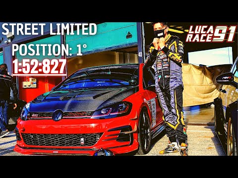 GOLF GTI TCR-R ON BOARD MISANO TIME ATTACK ITALIA 2021