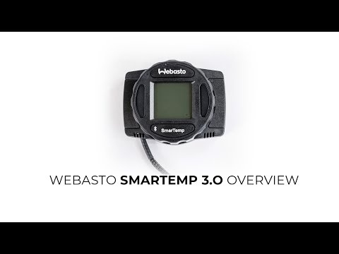 Webasto SmarTemp 3.0 Digital Controller Overview