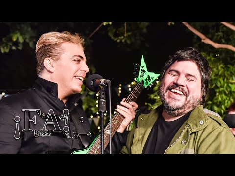 Beso negro - Cristian Castro (La Esfinge) feat. Santi Motorizado (con Mex Urtizberea)| Sesiones ¡FA!