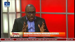 Buharis Reaction To Herdsmen/Farmers Clashes Comin