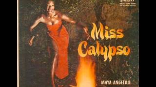 Maya Angelou - Stone cold dead in the market