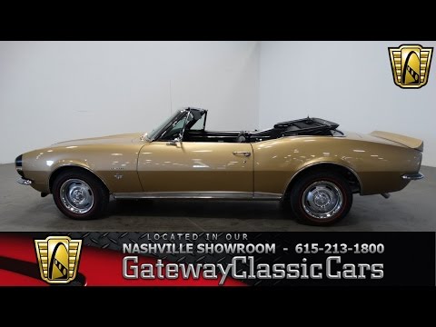 1967 Chevrolet Camaro (CC-917331) for sale in O'Fallon, Illinois