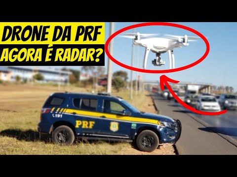 ⚠️DRONES AGORA FISCALIZAM EXCESSO DE VELOCIDADE?