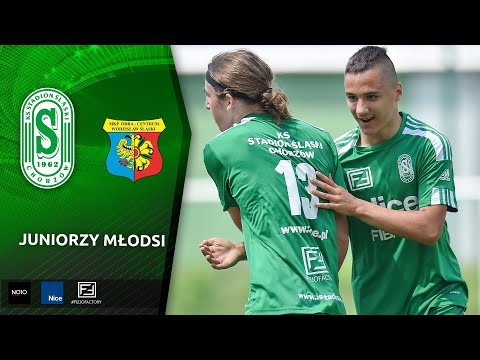 Juniorzy młodsi: Stadion Śląski Chorzów - Odra "Centrum" Wodzisław