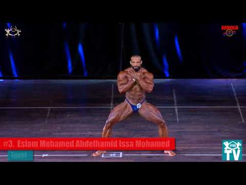 Amateur Championship Benidorm 2016 - Men's Bodybuilding up to 100 kg