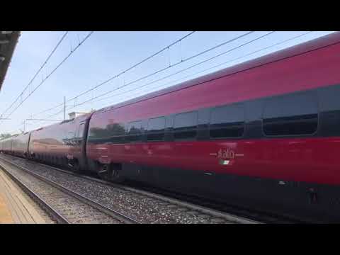 ITALO  8168 Pesaro-Napoli C.LE.