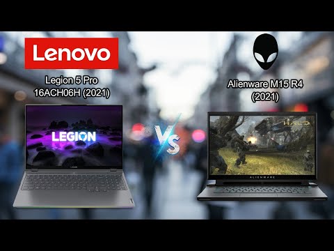 Lenovo Legion 5 Pro 16ACH06H (2021) vs Alienware M15 R4 (2021) | Legion or Alienware ??