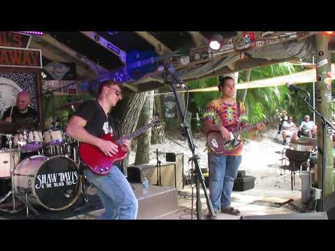SHAW DAVIS & THE BLACK TIES AT EARL'S HIDEAWAY IN SEBASTIAN FL. 06-26-2022