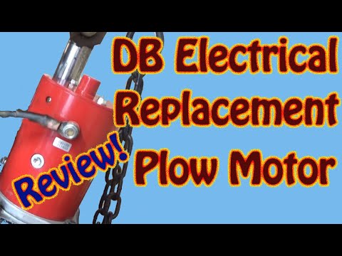 DB Electrical LPL0004 Snow Plow Motor Review - Fisher MM1 Single Post Replacement Plow Pump Motor