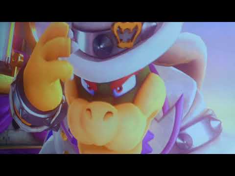 mario Odyssey lost in the woods