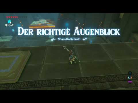 Zelda, Breath of the Wild: Shao-Yo-Schrein