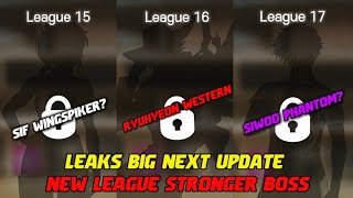 Leaks The Spike Next Update, 3 New League, New Ui & Improved Feature - The Spike Cross Volleyball