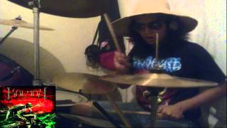 Kalmah-Principle Hero (Drum Cover)