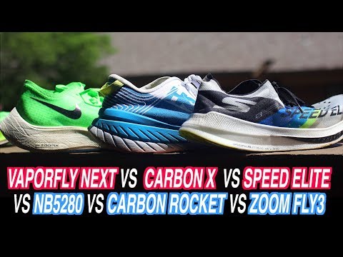 The ultimate carbon plate racing shoe comparison