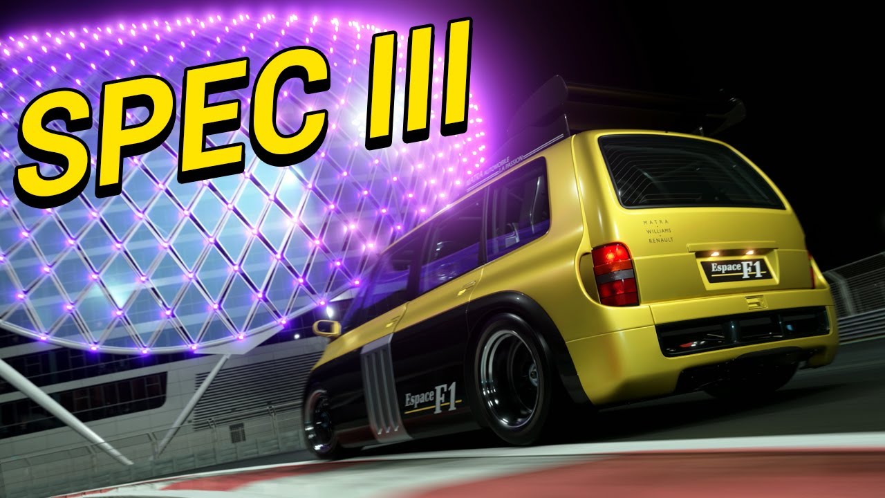 Driving The New Spec III Cars in Gran Turismo 7!