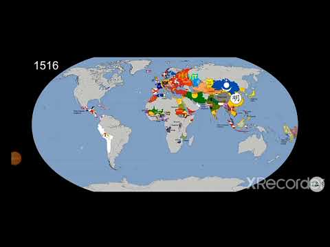 The World:Timeline of National flags:1021-2020