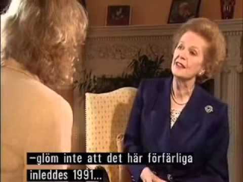 , title : 'Margaret Thatcher Feisty Interview 1995'
