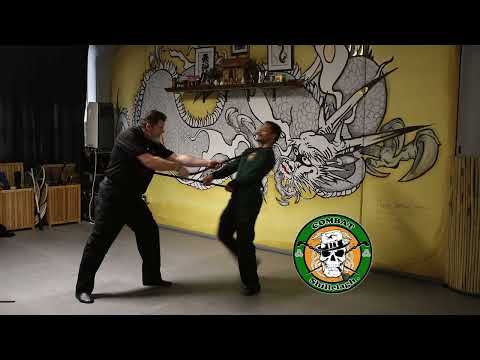 Shillelagh Flip and Ferrule End Thrust - Irish Stick Fighting