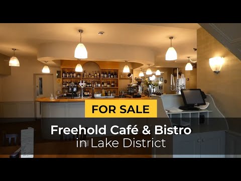 Vacant Freehold Commercial Property With all Fixtures & Fittings For Sale Lake District