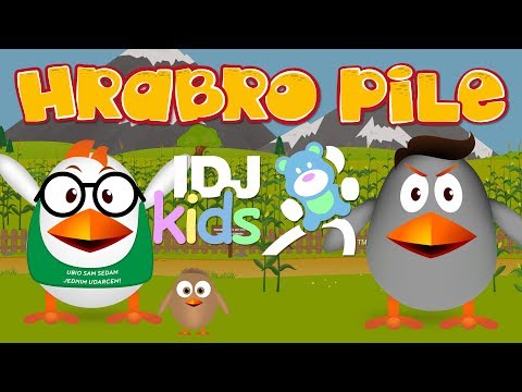 PILICI // HRABRO PILE // @IDJKids