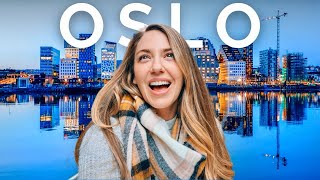 Travel vlog - 48 Hours in OSLO 🇳🇴 First time in NORWAY & it's amazing!!