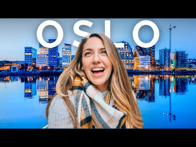 Travel vlog - 48 Hours in OSLO 🇳🇴 First time in NORWAY & it's amazing!!