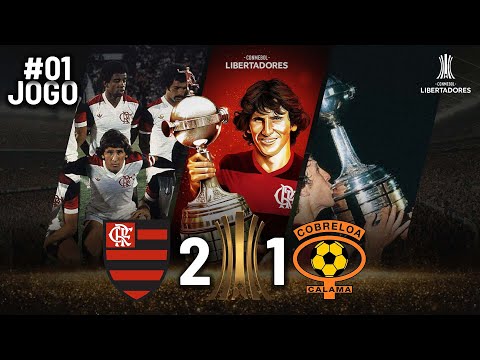 Flamengo 2 x 1 Cobreloa ● [Copa Libertadores 1981] ● Gols e melhores momentos em HD